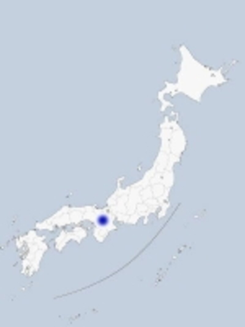 京都の地図