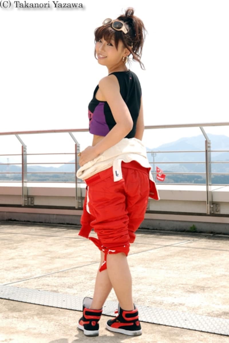 松本麻実／PUMA MOTOR SPORT CREW