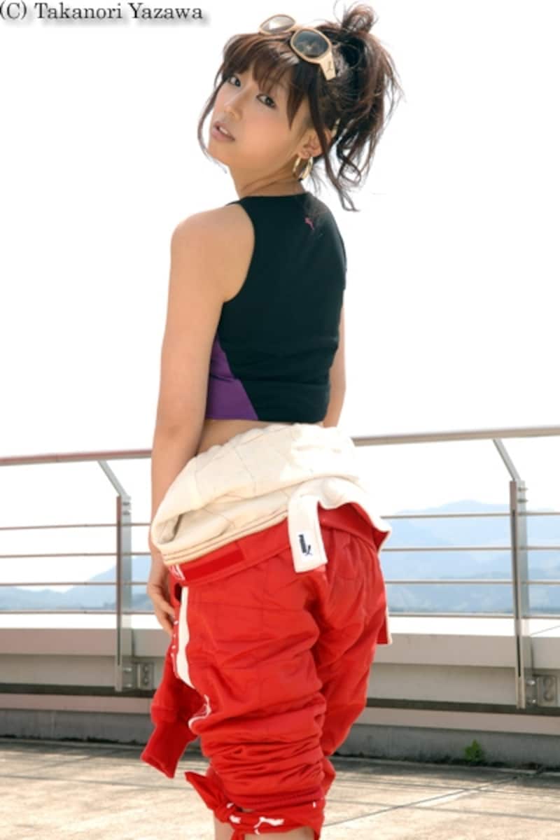 松本麻実／PUMA MOTOR SPORT CREW