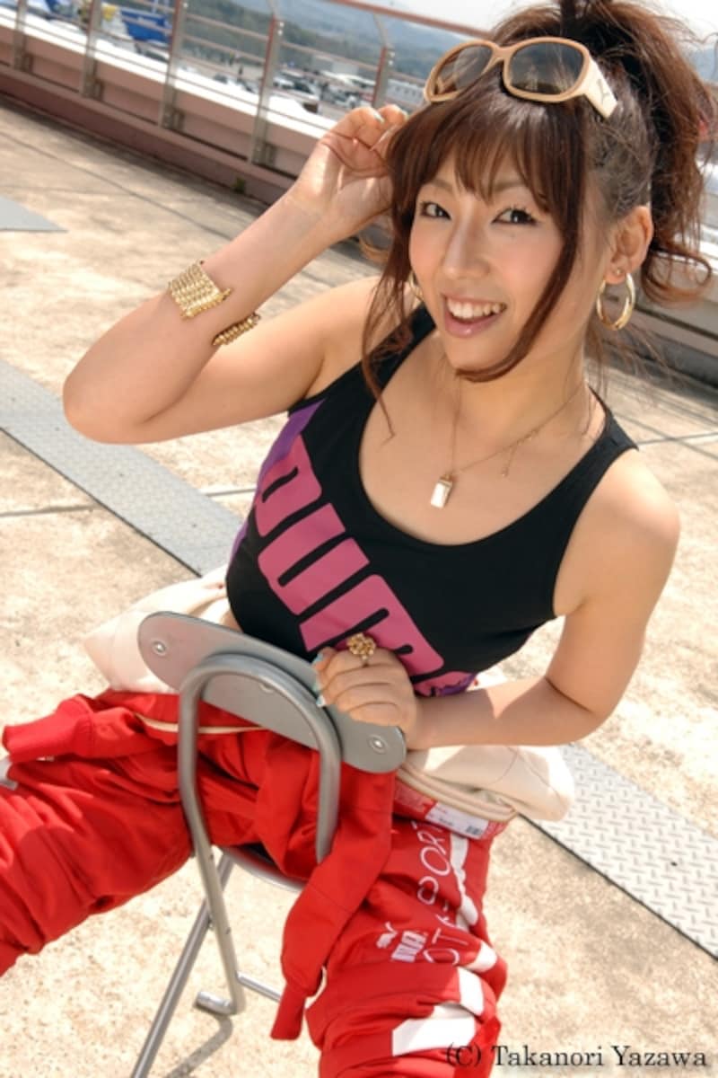 松本麻実／PUMA MOTOR SPORT CREW