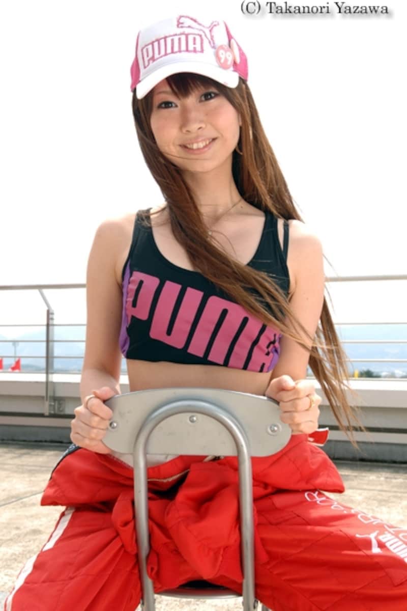 佐々木千夏／PUMA MOTOR SPORT CREW