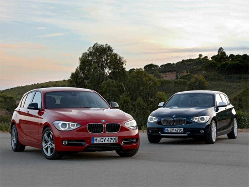 BMW1シリーズ