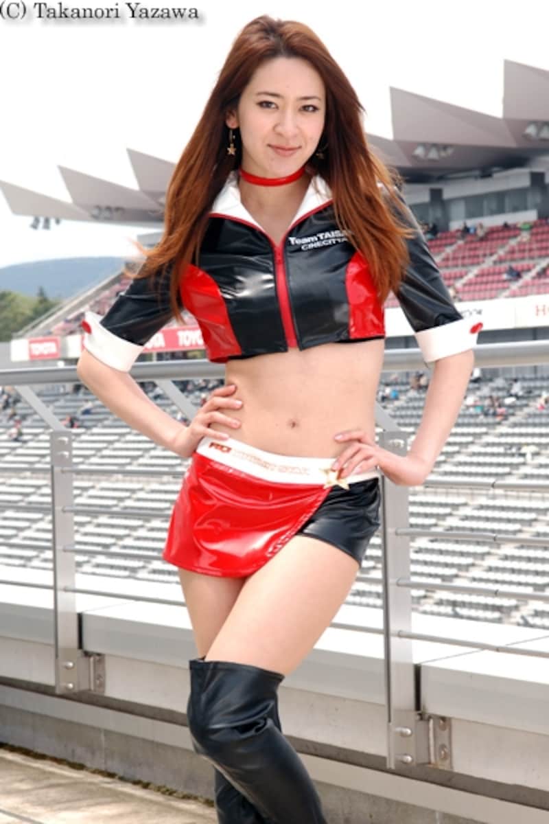 佐取杏／RQ-star 41 Ferrari イメージガール