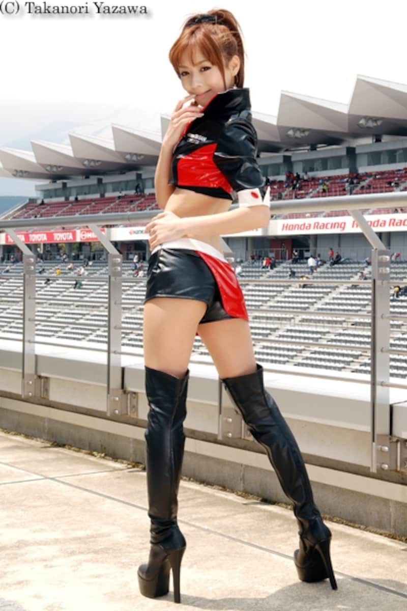 高田亜鈴／RQ-star 41 Ferrari イメージガール