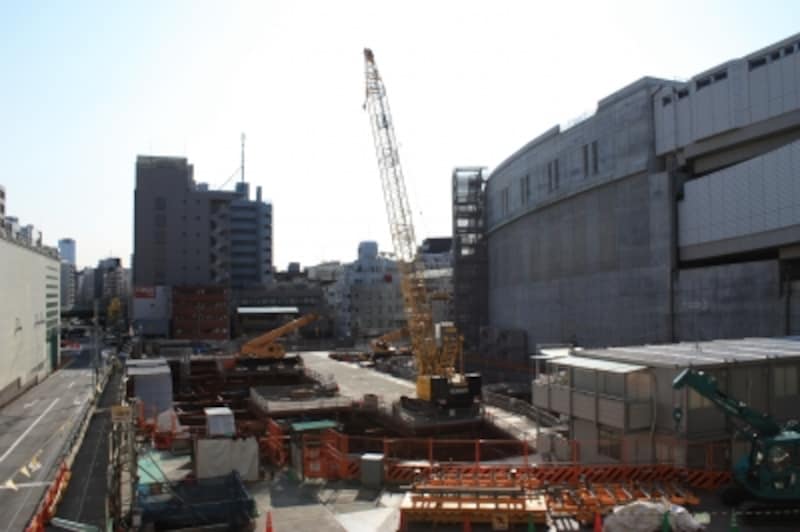 大成建設の建設現場