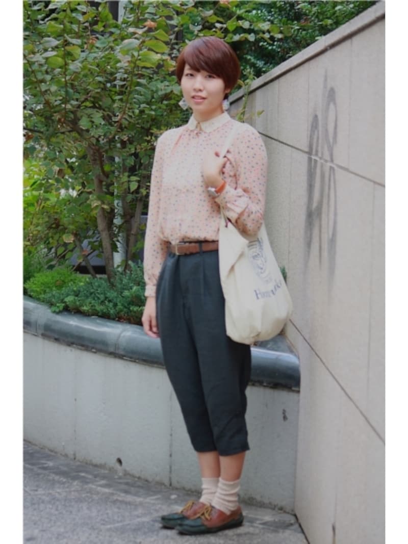 街でスナップ!真似したいレッグウェア術