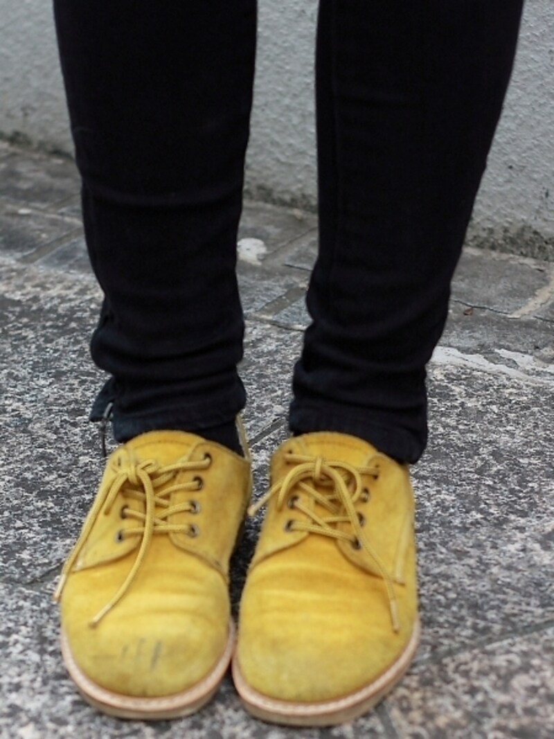 街でスナップ！真似したいレッグウェア術