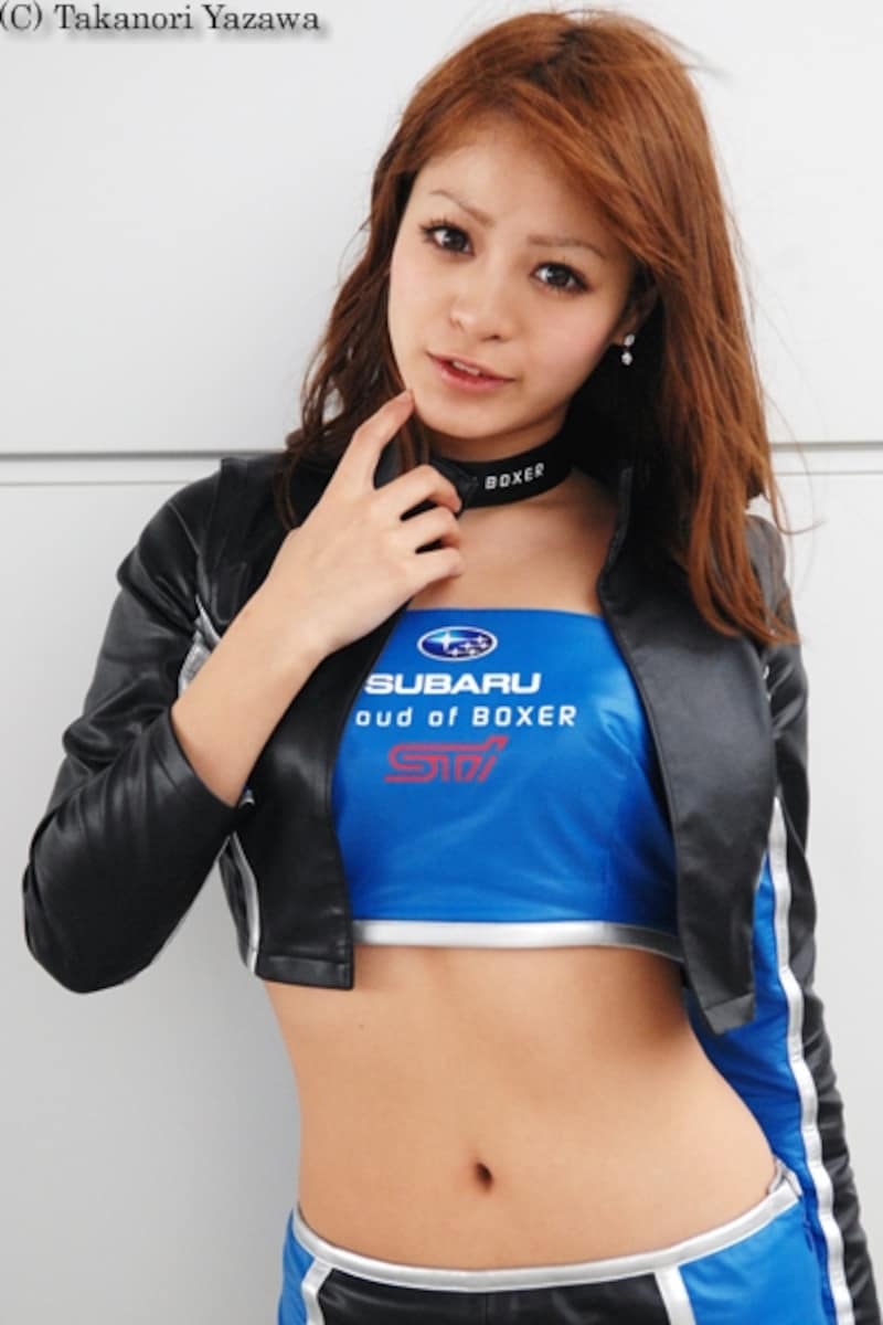 春菜めぐみ／SUBARU LEGACY B4 GALS