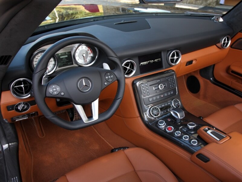 M・ベンツSLS AMGロードスター