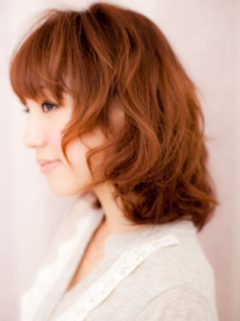 40代に似合う髪型 ミディアム ヘアスタイル 髪型 All About