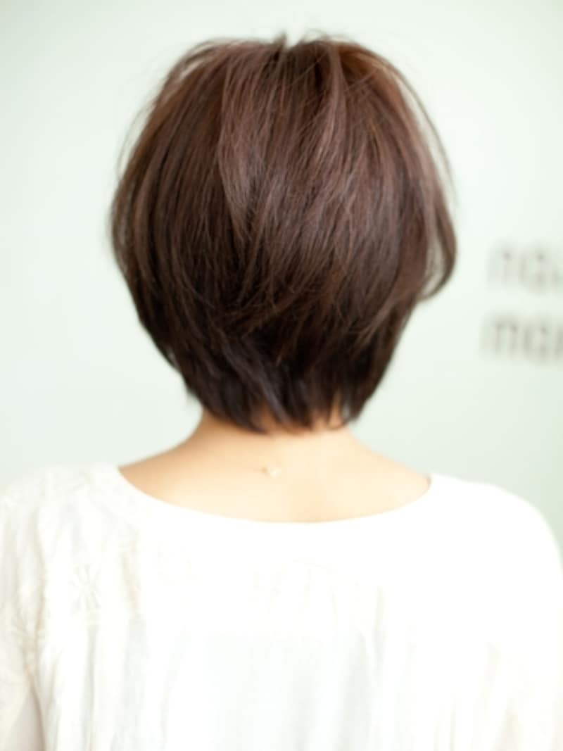 40代undefined似合う髪型undefinedショート