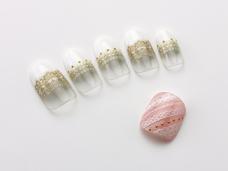 繊細な模様が魅力のレース