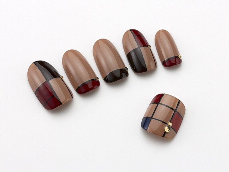 モカベージュがオシャレ