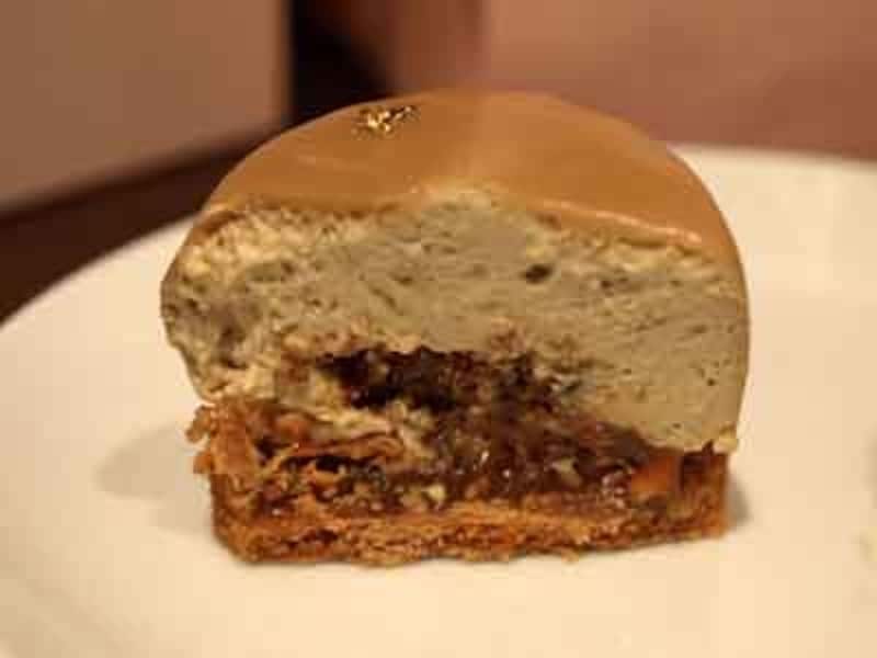 タルトカフェの断面