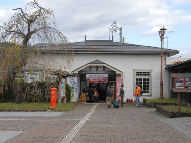 内陸線の角館駅