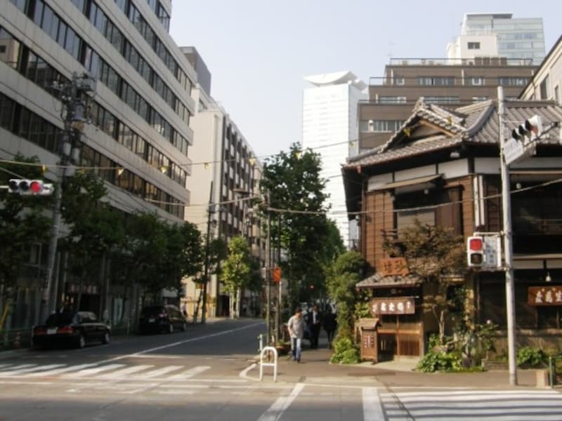 オフィス街の“特異点”のような同店