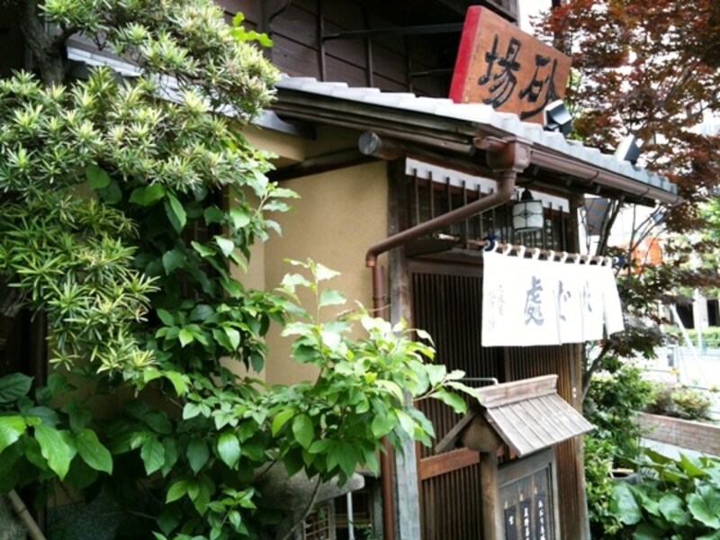 同店店頭