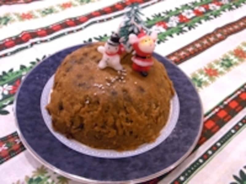 クリスマスプディング
