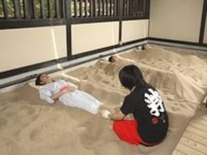 砂風呂