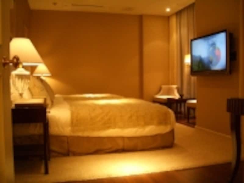 ゲスト用のベッドルーム