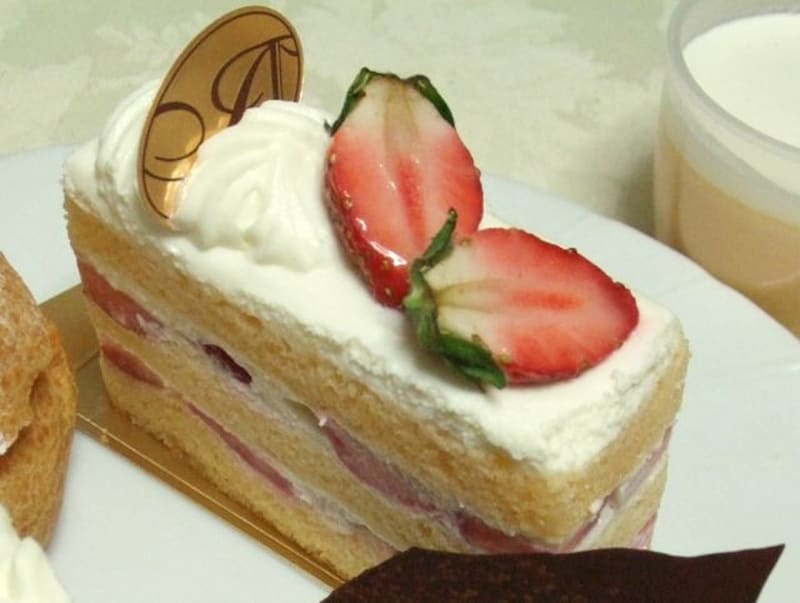 アブルームの「苺のショートケーキ」
