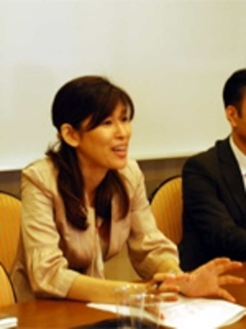 水野真由美さん