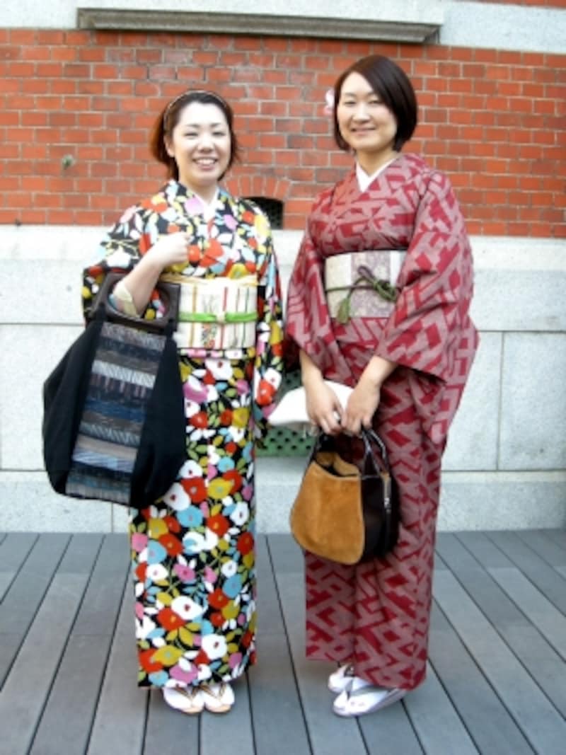 京都で着物 コーディネートをチェック 着物 着付け All About