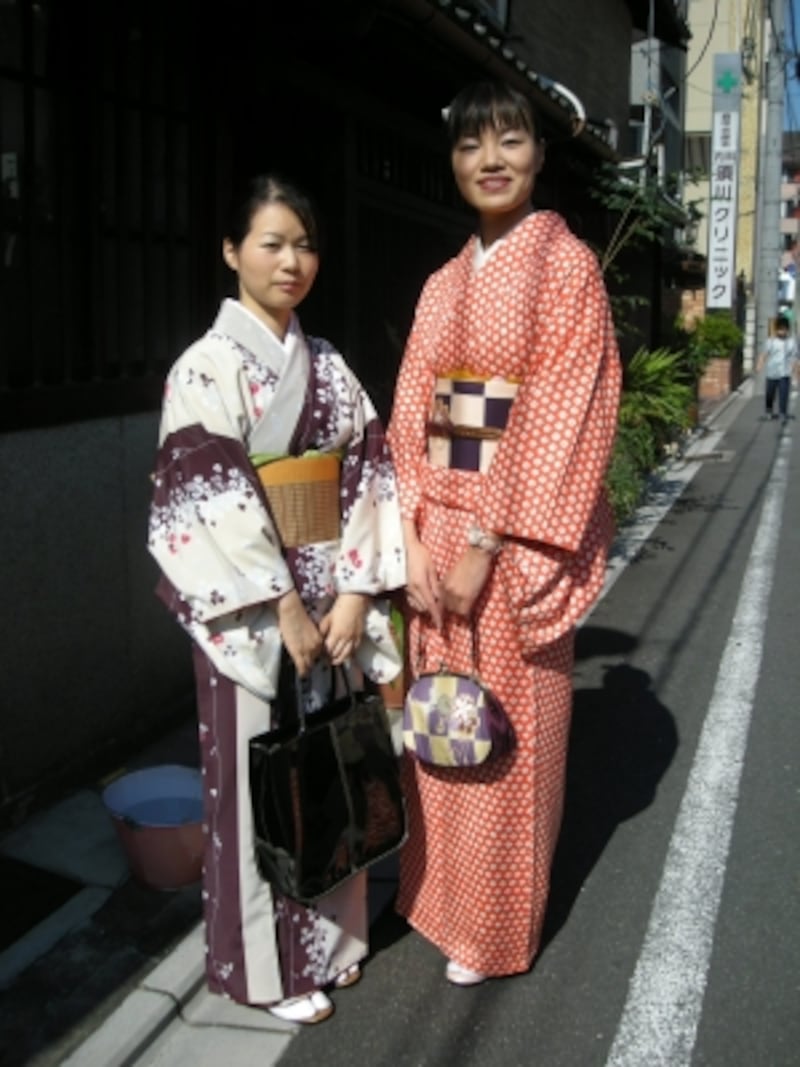 京都で着物 コーディネートをチェック 着物 着付け All About