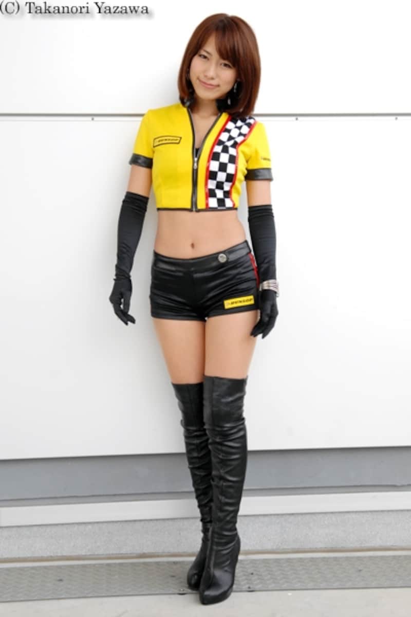 柏木美里／ダンロップレースクイーン