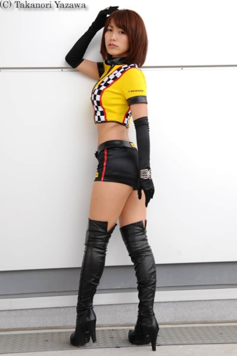 柏木美里／ダンロップレースクイーン