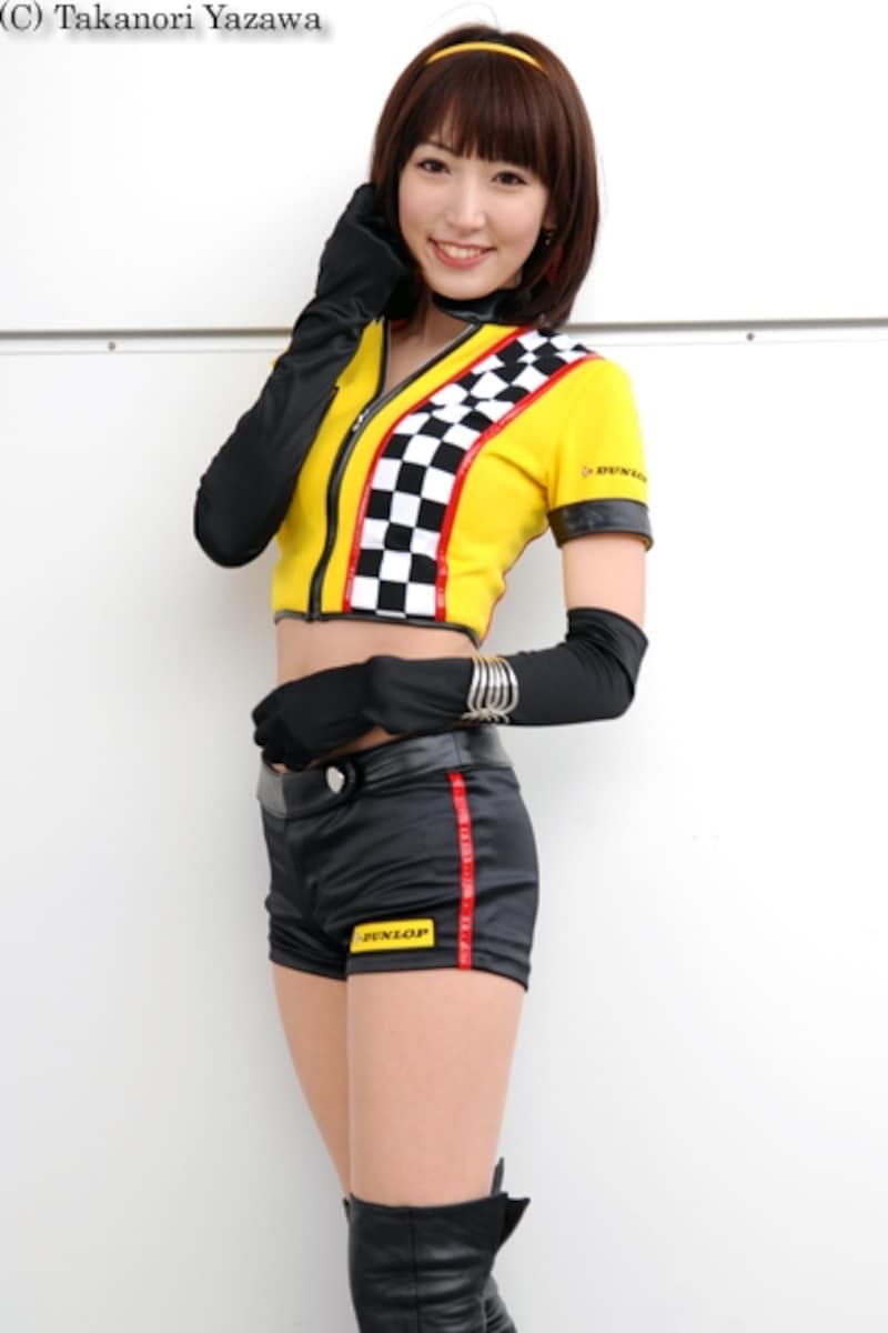 暮羽優奈／ダンロップレースクイーン