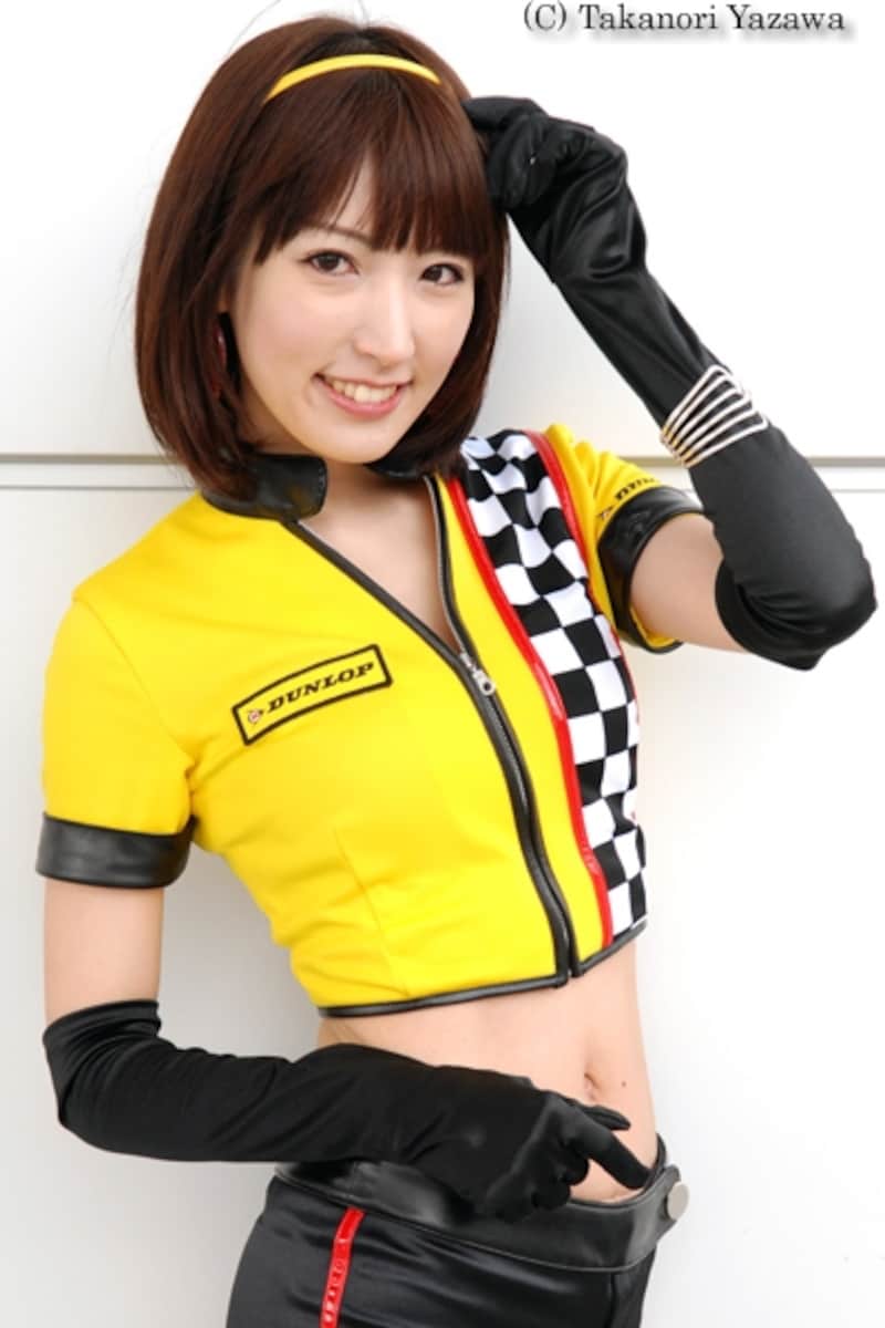 暮羽優奈／ダンロップレースクイーン