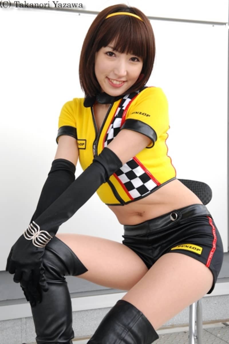 暮羽優奈／ダンロップレースクイーン