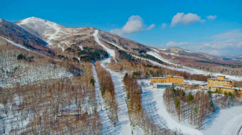 サホロリゾートスキー場