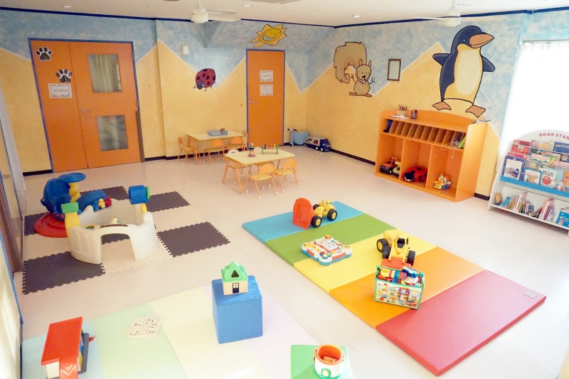 クラブメッドのプティクラブ