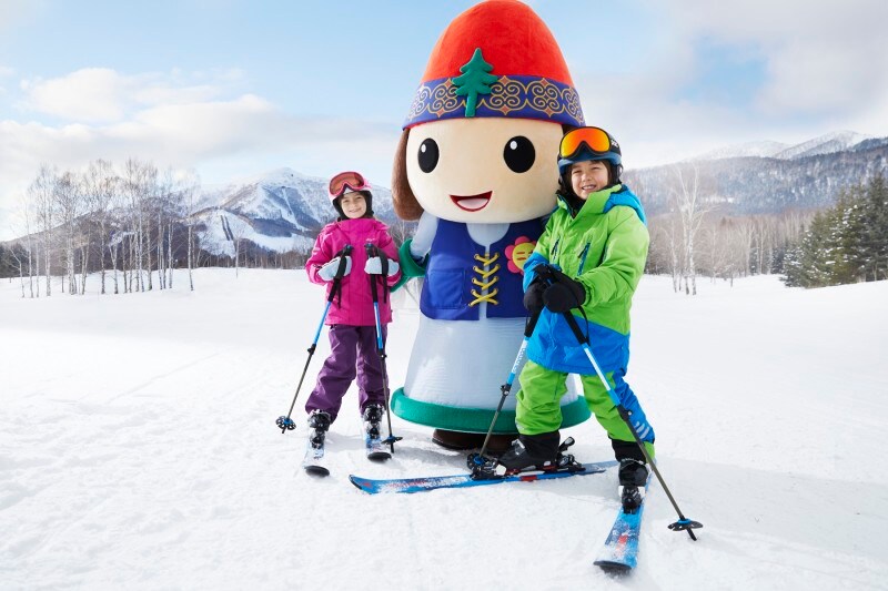 森の妖精「ニポ」と楽しもう