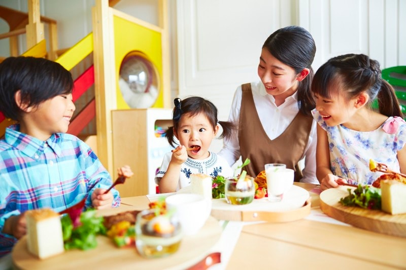 「OTTO SETTE TOMAMU」キッズサービス