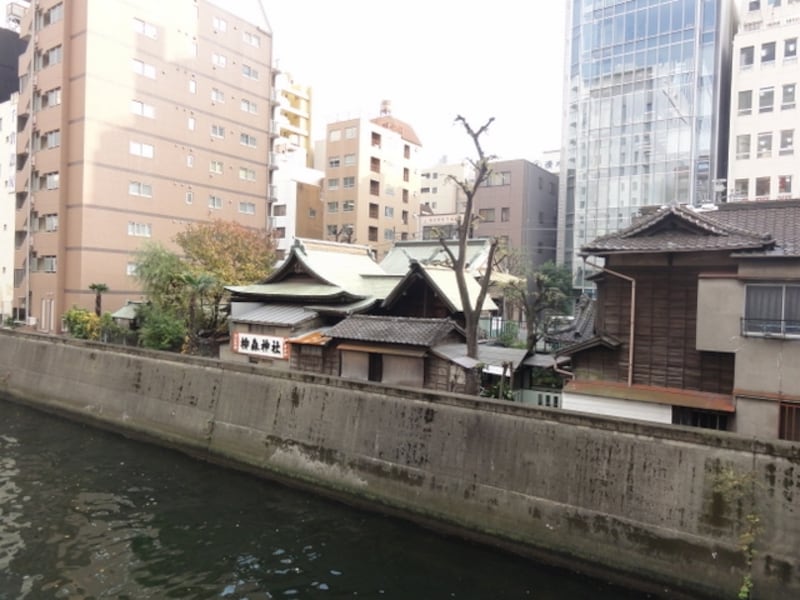 歴史のある神社だ
