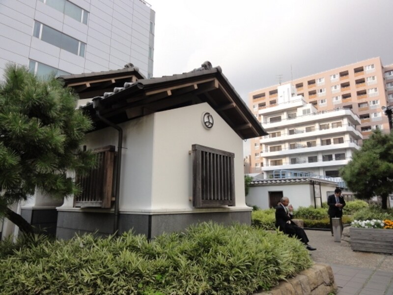 昔はこうした倉があったのかもしれない