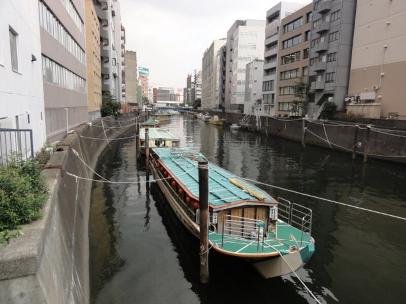 もうすぐ隅田川との合流地点も近い