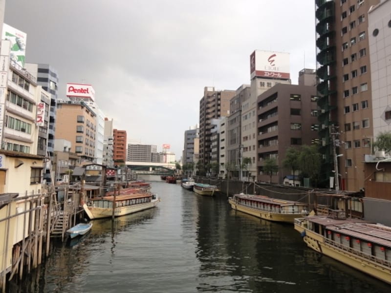 隅田川はもうすぐ