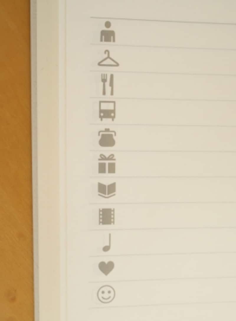 アイコンダイアリー