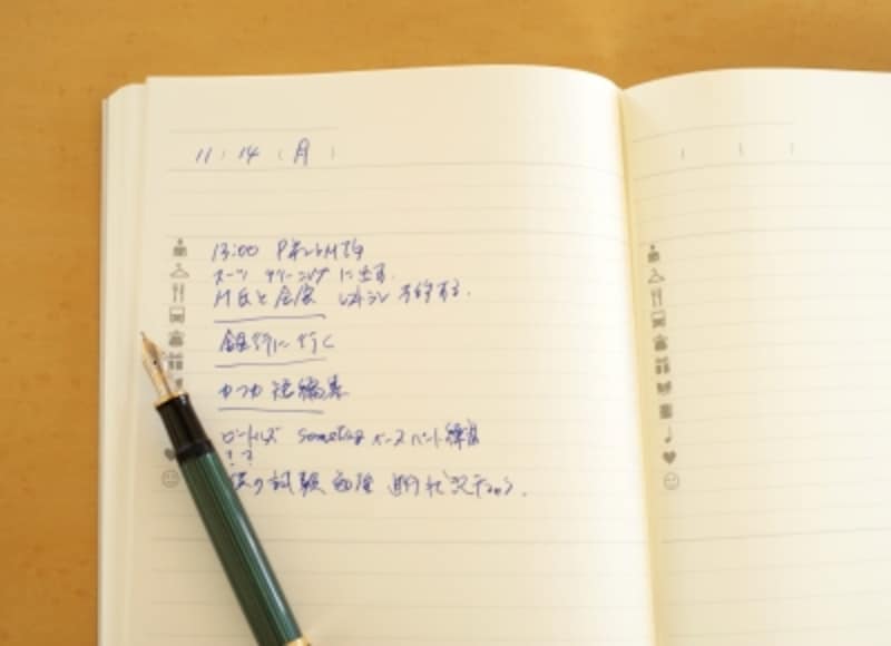 アイコンダイアリー