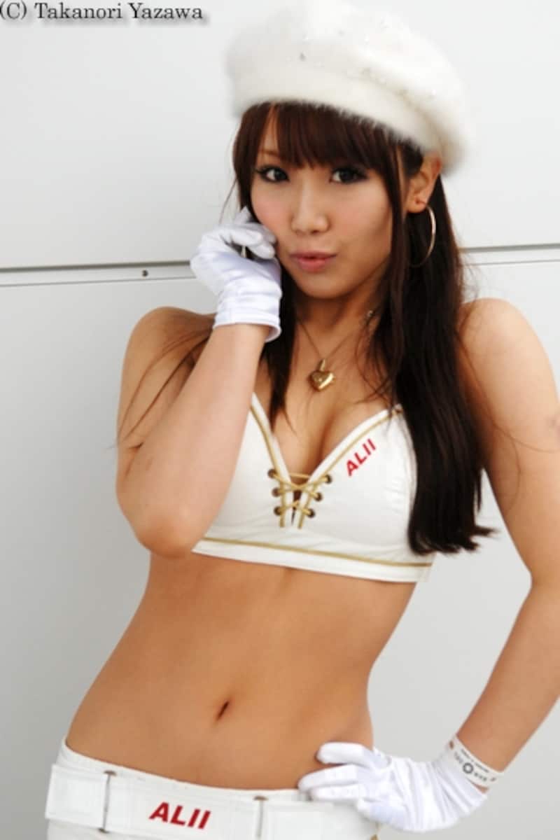 如月くるみ／サンダーアジアレースクイーン