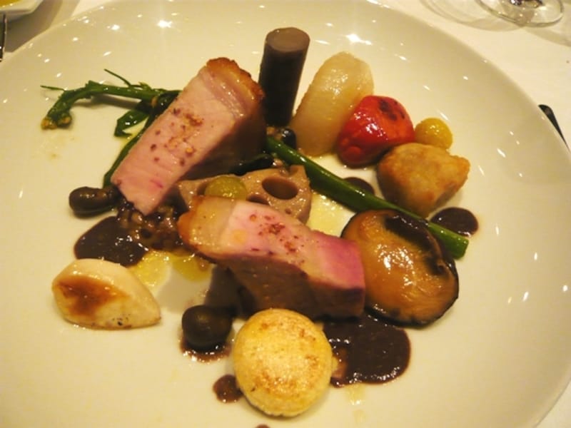 code kurkku のディナーメニュー