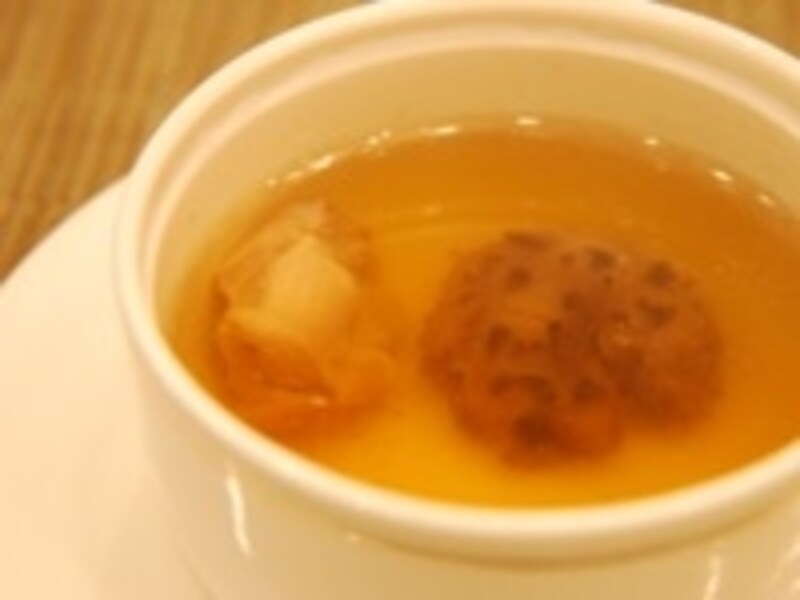 どんこの蒸しスープ