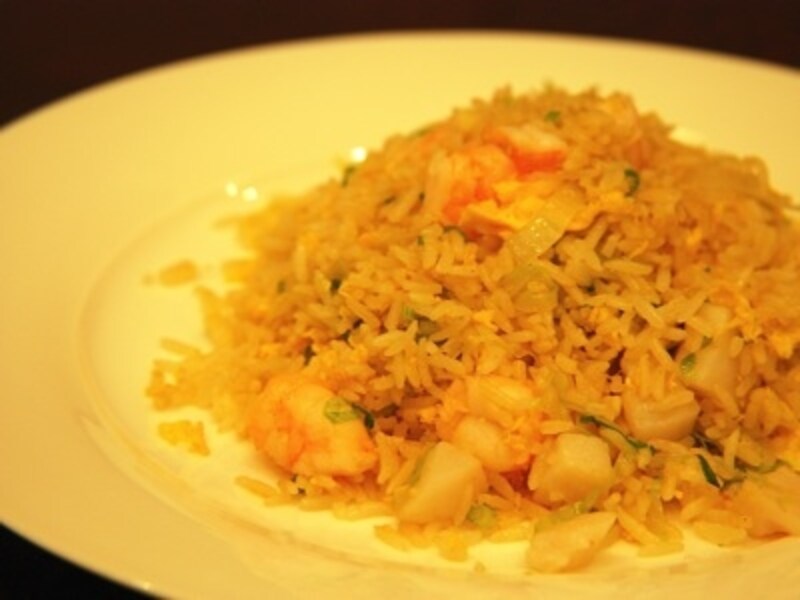 海鮮チャーハン