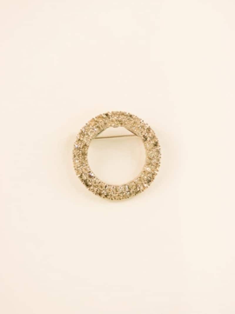 キラキラがポイントになり華やか