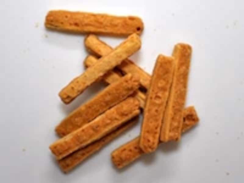 オーブンでこんがり焼いたundefined焼チーズスティックundefined内容物