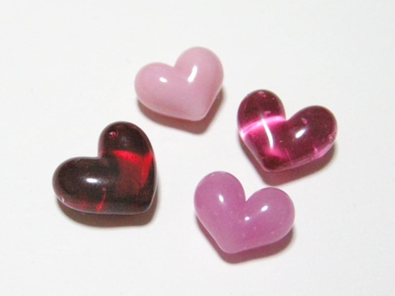 バスケットビーズボールのペンダント